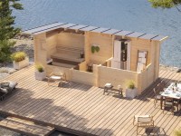 Баня из бруса 6.3